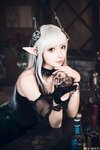 [Cosplay] MuMu Zuzumi 祖木子 - Mudstone-Obsidian 泥岩-黑曜石