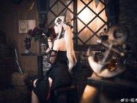 [Cosplay] MuMu Zuzumi 祖木子 - Mudstone-Obsidian 泥岩-黑曜石
