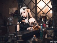 [Cosplay] MuMu Zuzumi 祖木子 - Mudstone-Obsidian 泥岩-黑曜石
