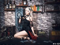 [Cosplay] MuMu Zuzumi 祖木子 - Mudstone-Obsidian 泥岩-黑曜石