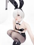 [Cosplay] Candy Ball Bunny 2B
