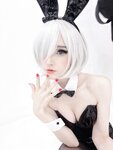 [Cosplay] Candy Ball Bunny 2B