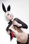 [Cosplay] Candy Ball Bunny 2B
