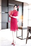 [Cosplay] 杨晨晨Yome 新春旗袍