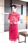 [Cosplay] 杨晨晨Yome 新春旗袍