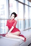 [Cosplay] 杨晨晨Yome 新春旗袍