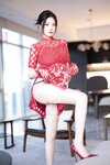 [Cosplay] 杨晨晨Yome 新春旗袍