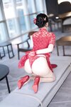 [Cosplay] 杨晨晨Yome 新春旗袍