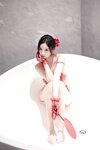 [Cosplay] 杨晨晨Yome 新春旗袍