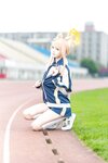 [Cosplay] 艾西aiwest 碧蓝档案 伊落玛丽 体操服