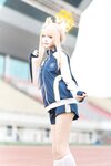 [Cosplay] 艾西aiwest 碧蓝档案 伊落玛丽 体操服
