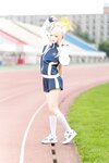 [Cosplay] 艾西aiwest 碧蓝档案 伊落玛丽 体操服