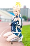 [Cosplay] 艾西aiwest 碧蓝档案 伊落玛丽 体操服
