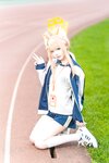[Cosplay] 艾西aiwest 碧蓝档案 伊落玛丽 体操服