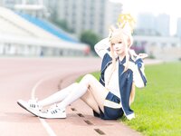 [Cosplay] 艾西aiwest 碧蓝档案 伊落玛丽 体操服