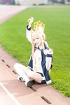 [Cosplay] 艾西aiwest 碧蓝档案 伊落玛丽 体操服