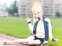 [Cosplay] 艾西aiwest 碧蓝档案 伊落玛丽 体操服