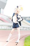 [Cosplay] 艾西aiwest 碧蓝档案 伊落玛丽 体操服