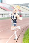 [Cosplay] 艾西aiwest 碧蓝档案 伊落玛丽 体操服