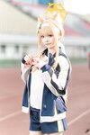 [Cosplay] 艾西aiwest 碧蓝档案 伊落玛丽 体操服