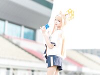 [Cosplay] 艾西aiwest 碧蓝档案 伊落玛丽 体操服