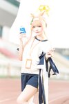 [Cosplay] 艾西aiwest 碧蓝档案 伊落玛丽 体操服