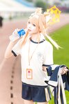 [Cosplay] 艾西aiwest 碧蓝档案 伊落玛丽 体操服