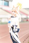[Cosplay] 艾西aiwest 碧蓝档案 伊落玛丽 体操服