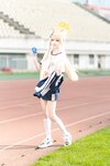 [Cosplay] 艾西aiwest 碧蓝档案 伊落玛丽 体操服