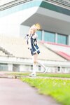 [Cosplay] 艾西aiwest 碧蓝档案 伊落玛丽 体操服