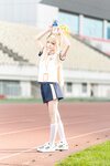 [Cosplay] 艾西aiwest 碧蓝档案 伊落玛丽 体操服