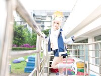 [Cosplay] 艾西aiwest 碧蓝档案 伊落玛丽 体操服