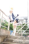 [Cosplay] 艾西aiwest 碧蓝档案 伊落玛丽 体操服