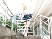 [Cosplay] 艾西aiwest 碧蓝档案 伊落玛丽 体操服