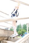 [Cosplay] 艾西aiwest 碧蓝档案 伊落玛丽 体操服