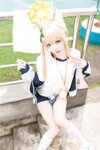 [Cosplay] 艾西aiwest 碧蓝档案 伊落玛丽 体操服