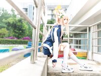 [Cosplay] 艾西aiwest 碧蓝档案 伊落玛丽 体操服
