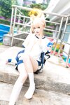 [Cosplay] 艾西aiwest 碧蓝档案 伊落玛丽 体操服