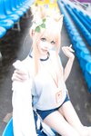 [Cosplay] 艾西aiwest 碧蓝档案 伊落玛丽 体操服