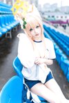 [Cosplay] 艾西aiwest 碧蓝档案 伊落玛丽 体操服