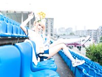 [Cosplay] 艾西aiwest 碧蓝档案 伊落玛丽 体操服