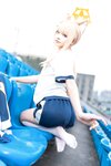 [Cosplay] 艾西aiwest 碧蓝档案 伊落玛丽 体操服