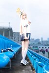 [Cosplay] 艾西aiwest 碧蓝档案 伊落玛丽 体操服