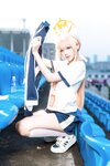 [Cosplay] 艾西aiwest 碧蓝档案 伊落玛丽 体操服