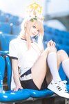 [Cosplay] 艾西aiwest 碧蓝档案 伊落玛丽 体操服