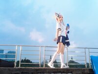 [Cosplay] 艾西aiwest 碧蓝档案 伊落玛丽 体操服