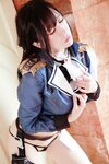 [Cosplay] Ringo Mitsuki 林檎蜜紀 - りんごみつき妄想セレクションvol.15 NIK●E・わからせマルチャーナ先生のコスプレ