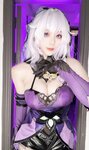 [Cosplay] Jiu Yan 九言 - Black Swan & Emilia