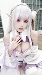 [Cosplay] Jiu Yan 九言 - Black Swan & Emilia