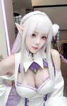 [Cosplay] Jiu Yan 九言 - Black Swan & Emilia